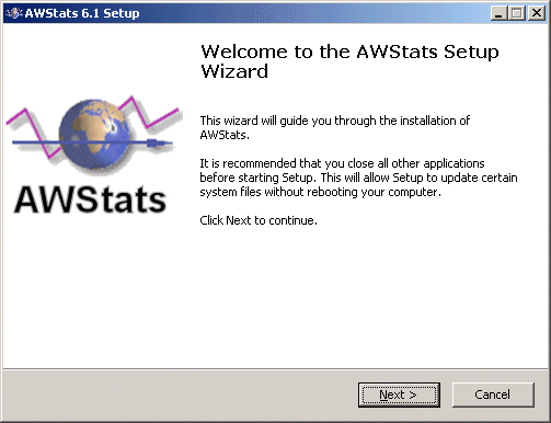 awstats install