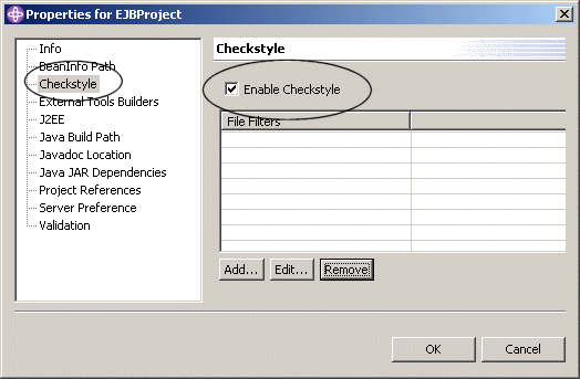 assignment of parameter is not allowed checkstyle