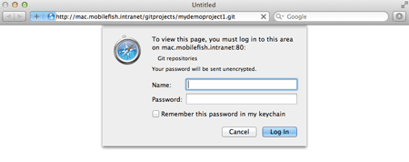 password repository osx