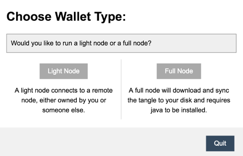 do i need to install java on mac for iota wallet?