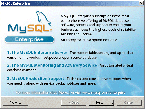 download old versions of mysql enterprise