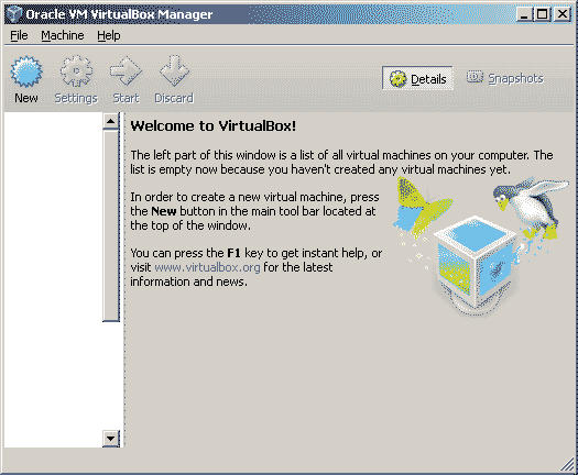 how to use virtualbox for set top box