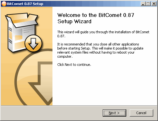 bitcomet offline installer